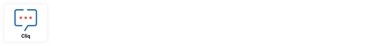 Zoho Cliq logo