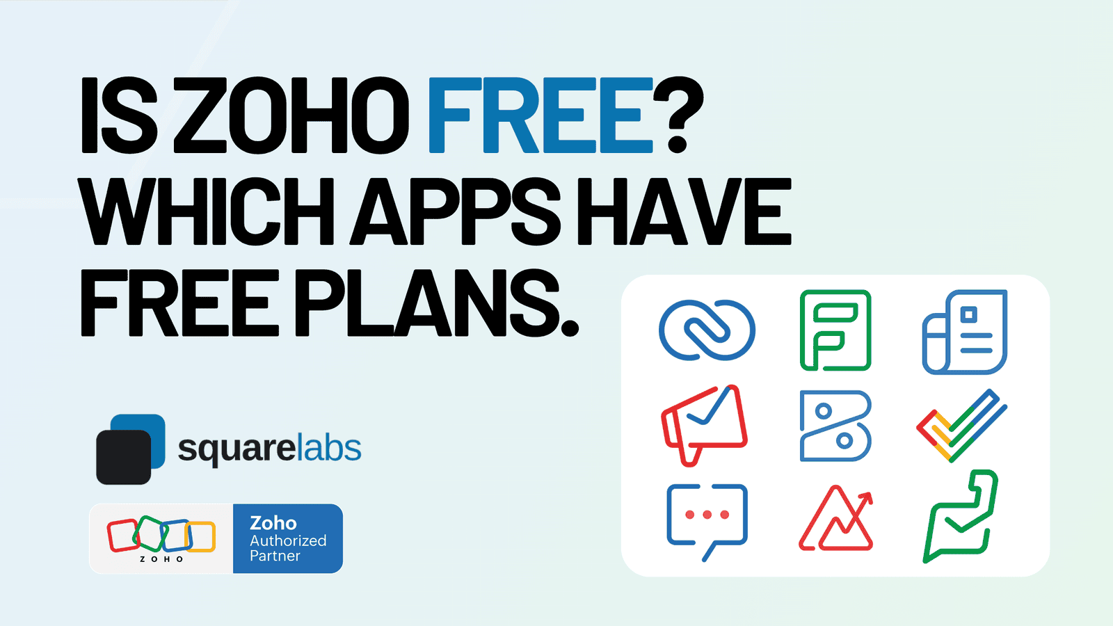 Is Zoho Free? Which Zoho Apps Have Free Plans (and when you'll outgrow them)