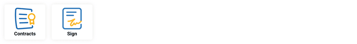 Zoho legal application product icons