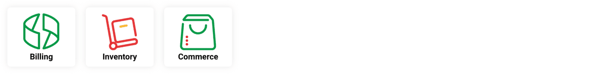 Zoho operations application product icons