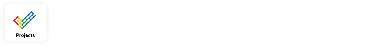 Zoho Projects logo