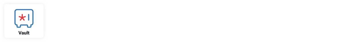 Zoho Vault logo