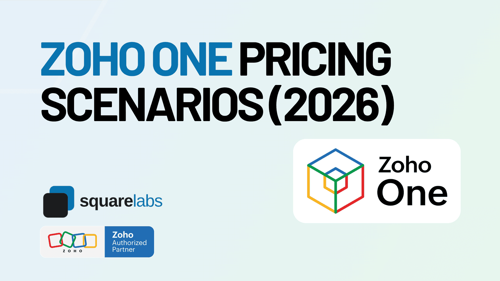 Zoho One Pricing: Which Licensing Model Actually Costs You Less?