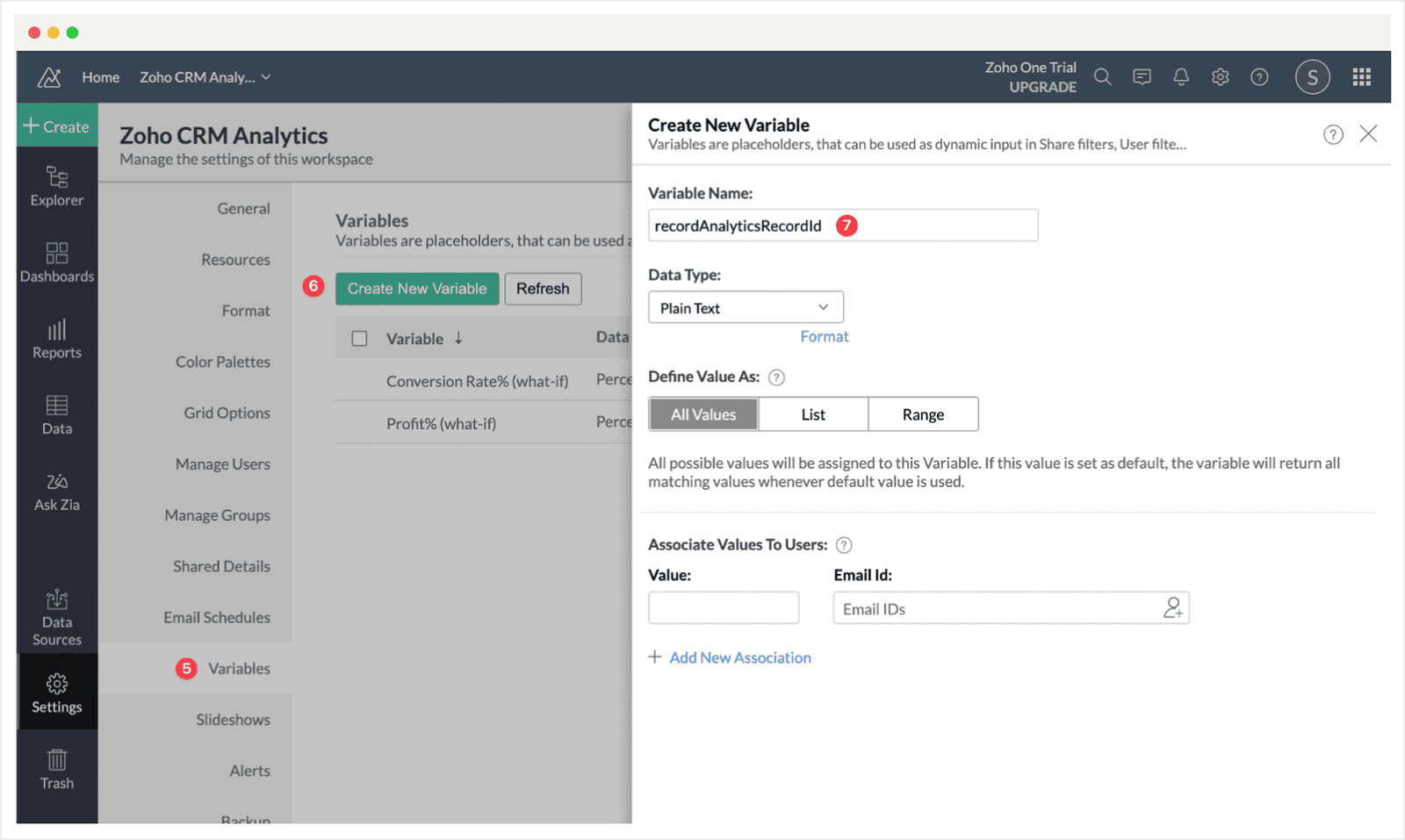 Screenshot of Zoho CRM Record Analytics Extension Installation Guide