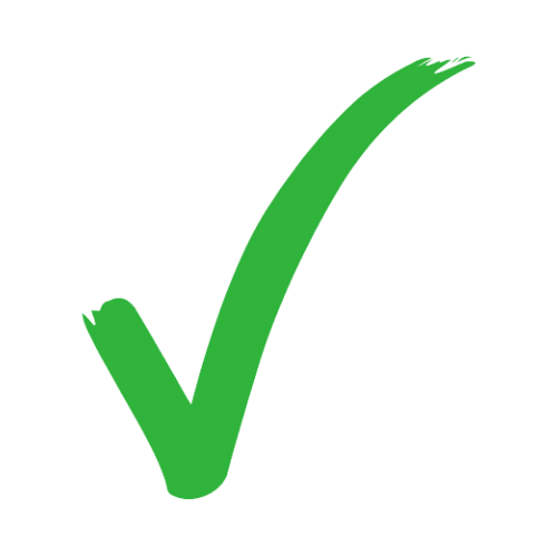 Green tick
